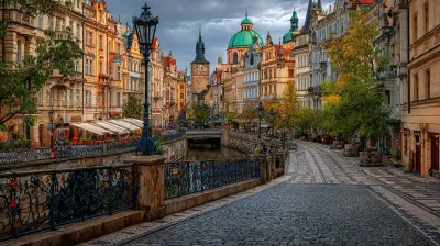 Historical Walkthroughs and Modern Cafés: Touring Prague in 2027