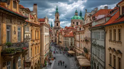 Historical Walkthroughs and Modern Cafés: Touring Prague in 2027