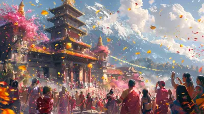 How Modern Artists Are Transforming Traditional Festivals