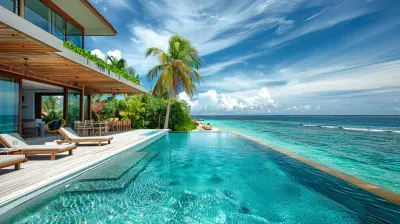How to Choose Between a Beachfront Villa or a Luxury Resort