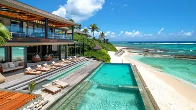 How to Choose Between a Beachfront Villa or a Luxury Resort