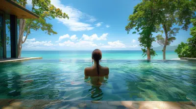 How to Choose Between a Beachfront Villa or a Luxury Resort