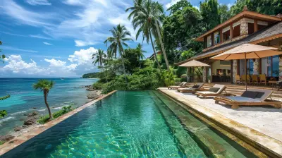 How to Choose Between a Beachfront Villa or a Luxury Resort