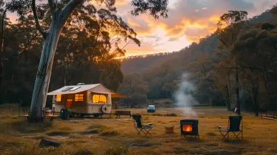 How to Choose the Perfect Campsite for a Peaceful Retreat