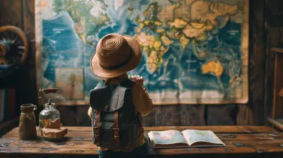 How to Create a Memorable Family Travel Scrapbook