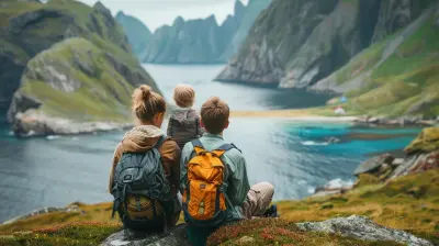 How to Create a Memorable Family Travel Scrapbook
