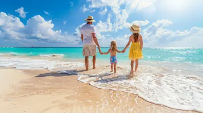 How to Create Unforgettable Memories at Beach Resorts with Kids