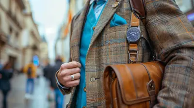 How to Dress for Success on a Business Trip