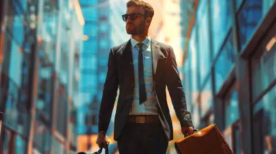 How To Dress For Success On A Business Trip