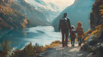 How to Mix Relaxation and Adventure in Family Travel