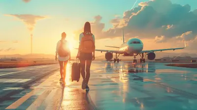 How to Stay Fit and Healthy While Traveling for Work