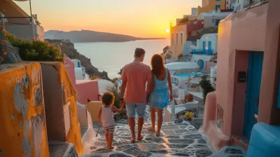 How to Travel the World as a Family on a Budget