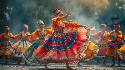How Traditional Dance Reminds Us Of Cultural Identity