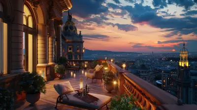 Iconic Cities Iconic Stays Urban Luxury Reimagined