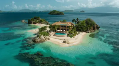 Indulge in the World’s Most Exclusive Private Island Retreats