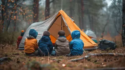 Introducing Kids to Camping: Fun Activities to Keep Them Engaged Outdoors