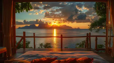 Island Bliss: Where to Stay for Unmatched Views and Tranquility
