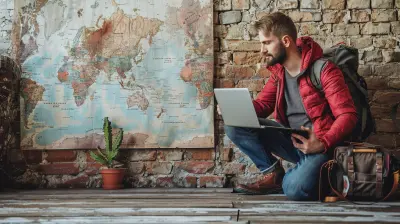 Key Strategies for Maintaining a Work Routine on the Road