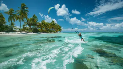 Kiteboarding Dreams: Chasing the Perfect Wind
