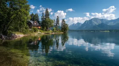 Lakeside Summer Retreats to Book for 2026