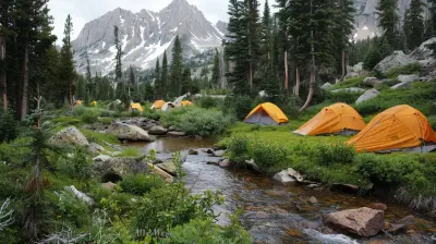 Leave No Trace: Responsible Camping Practices for Outdoor Enthusiasts
