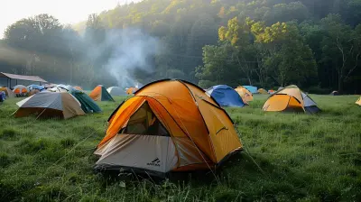 Leave No Trace: Responsible Camping Practices for Outdoor Enthusiasts