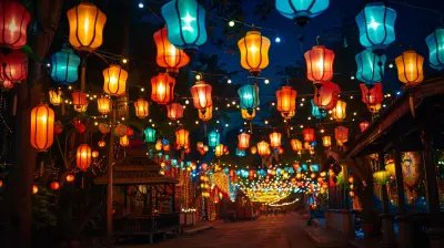 Lights, Lanterns, and Legends: Celebrations of Illumination