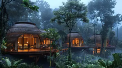 Luxury And Authenticity Eco Friendly Five Star Resorts