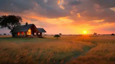 Luxury Safari Lodges for a Once-in-a-Lifetime Adventure
