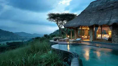Luxury Safari Lodges for a Once-in-a-Lifetime Adventure