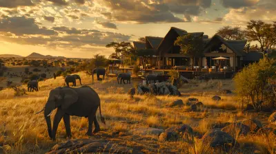 Luxury Safari Lodges for a Once-in-a-Lifetime Adventure