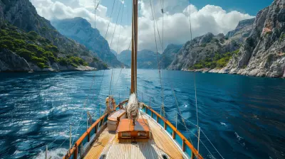 Luxury Yacht Charters to Explore the World’s Most Pristine Waters