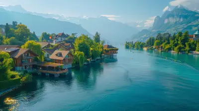 Magical Switzerland Exploring Its Most Stunning Landscapes
