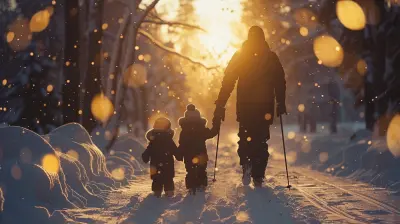 Making The Most Of A Ski Trip With The Whole Family