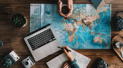 Maximizing Productivity on Your Next Business Trip