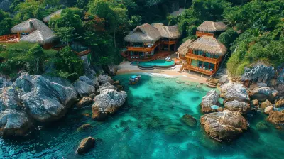 Most Instagrammable Beach Resorts For Unbelievable Photos