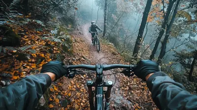 Mountain Biking Trails That Will Take Your Breath Away