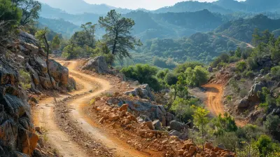 Mountain Biking Trails That Will Take Your Breath Away