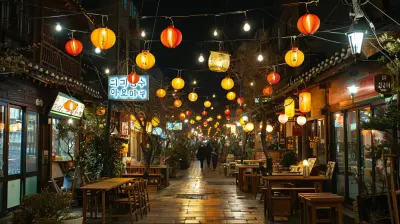 Must-See Attractions in Seoul for Food and Culture Lovers