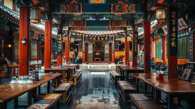 Must-See Attractions in Seoul for Food and Culture Lovers