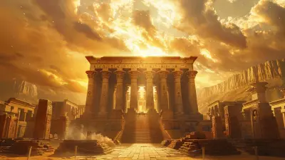 Mystical Monuments Exploring The Worlds Ancient Heritage