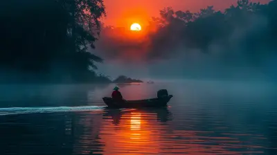 Natures Canvas Unforgettable Sunrises And Sunsets To Experience