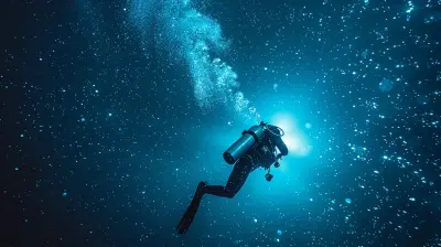 Night Diving: Exploring the Ocean Under the Stars