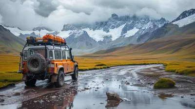 Off-Roading in the World’s Most Remote Locations