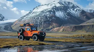 Off-Roading in the World’s Most Remote Locations