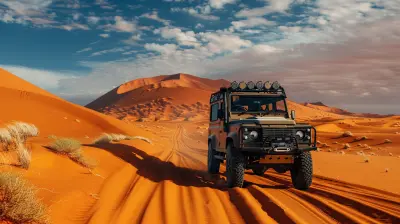 Off-Roading in the World’s Most Remote Locations