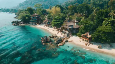 Off-the-Beaten-Path Beach Resorts for the Ultimate Peace and Quiet