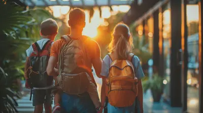 Packing for a Family of Four: Expert Tips on What to Bring