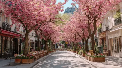 Perfect Springtime Cities to Visit in 2027