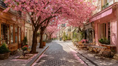 Perfect Springtime Cities to Visit in 2027